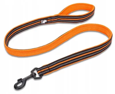 Obrázok produktu pre Reflexná vodítko pre psa Truelove TLL2111, dĺžka 110 cm, farba: oranžová, veľkosť: M