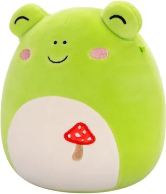 Immagine prodotto di Squishmallows Rana verde Wendy