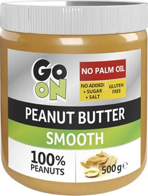 Zdjęcie produktu dla Go On Peanut Butter Smooth 500g Sante