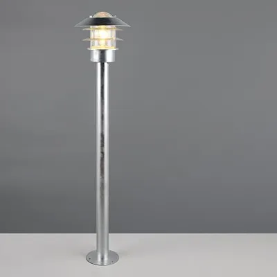 Productafbeelding van Tuinlamp 100cm Ruvuma zinkgrijs