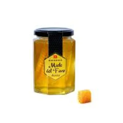 Produktbild von Akazien Wabenhonig im Glas 290 gr Apicoltura Brezzo