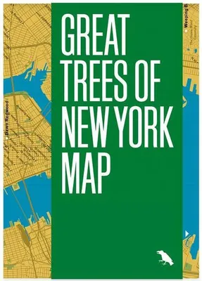 Produktbild von Great Trees of New York Map