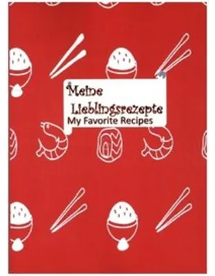 Immagine prodotto di Meine Lieblingsrezepte: Blanko-Rezeptbuch zum Eintragen: Sammeln Sie die Rezepte, die Sie lieben, in Ihrem eigenen, individuellen Kochbuch