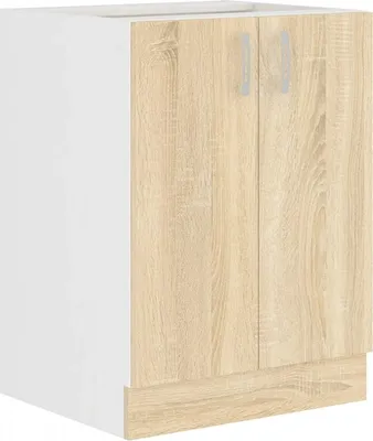 A product image of a two-door cabinet.
