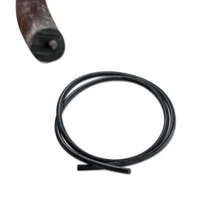 Immagine prodotto di Cavo di accensione in silicone, 1 metro, Ø 7 mm, nero