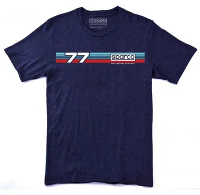 Produktbild von Sparco Rally T-Shirt, marineblau, Größe S
