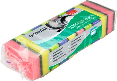 Produktbild von Topfreiniger Bümag 10er Pack