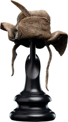 Produktbild von Weta Workshop Herr der Ringe Replik 1/4 The Hat of Radagast the Brown 15 cm