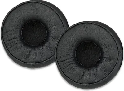 Image de INF Coussinets d'oreille pour casque Bluetooth AKG N60NC - pack de 2 (noir)
