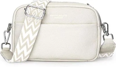 Immagine prodotto di Elegante borsa a tracolla da donna per fotocamera, nera