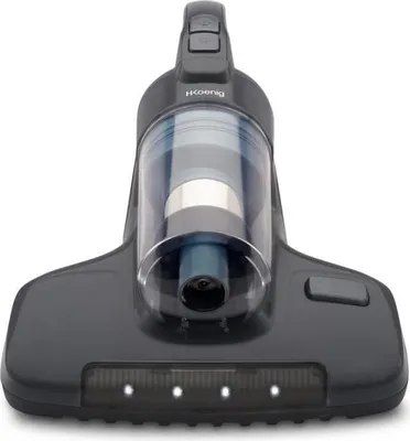 Zdjęcie produktu dla Odkurzacz ręczny antyroztoczowy HKoeNIG UMAT40, lampa UV, 400W, filtr HEPA, pojemność 0.4L