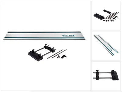 Immagine prodotto di Adattatore per guida Makita per fresatrici ( 194579-2 ) + guida 1000mm ( 199140-0 )