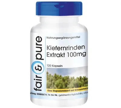 Produktbild von Kiefernrinden-Extrakt 100mg