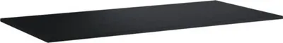 Obrázek produktu pro Deska pod umyvadlo Jungborn černá 1008 x 460 x 15 mm Bez výřezu