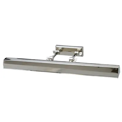 Zdjęcie produktu dla Kinkiet obrazówka Chawton polerowany nikiel 4xE14x40W metal wym:11,9x65,2x18,6cm IP20 Elstead