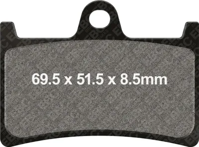 Immagine prodotto di Pastiglie freno EBC EPFA 380HH mescola sinterizzata per Yamaha