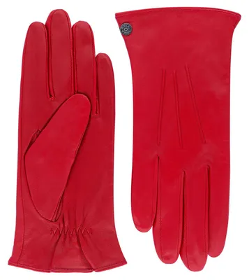Roeckl Damen Lederhandschuh Tallinn Touch in rot