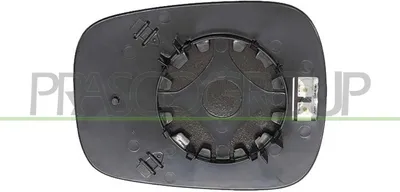 Produktbild von PRASCO Spiegelglas Außenspiegel Links Rechts für RENAULT KANGOO (KC0/1) RN9177510