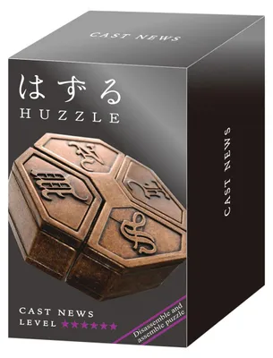 Image de Huzzle Cast Breinpuzzel - News******