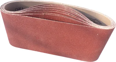 Produktbild von 20 x Schleifbänder 100mm x 560mm Körnung P40 Schleifband Gewebebänder Bandschleifer Schleifpapier Gewebeband BOHRFUX