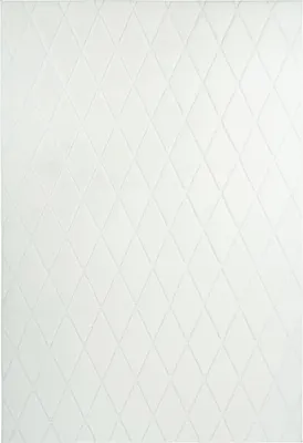 Produktbild von Teppich >Vivica< in Weiß, 100% Polyester - 150x80cm (LxB)