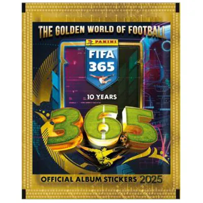 Produktbild von Sammelsticker - FIFA 365 - 10 Jahre FIFA 365 - Saison 20214/2025 - 1 Stück