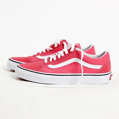 Produktbild von Vans Wmn Old Skool Strawberry White