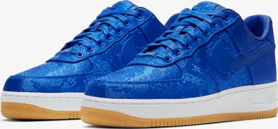 Produktbild von Nike x CLOT Air Force 1 Premium "Blue Silk", CJ5290-400, Größe: 39