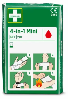Zdjęcie produktu dla CEDERROTH 51011002 Zestaw uzupełniający do apteczki pierwszej pomocy 490920