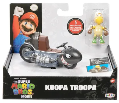 Productafbeelding van Super Mario – Koopa Troopa figuurtje