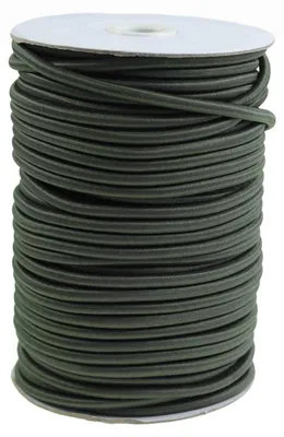 Rundgummi khaki