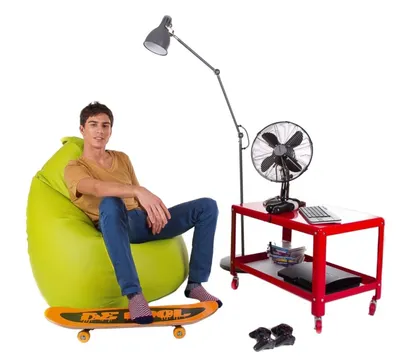 Obrázek produktu pro MOB, Sedací vak - Kizzy XXL (podnožka ZADARMO) (ES 12)