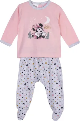 Produktbild von Minnie Mouse Baby-Strampler, 2-teilig, 1 Monat