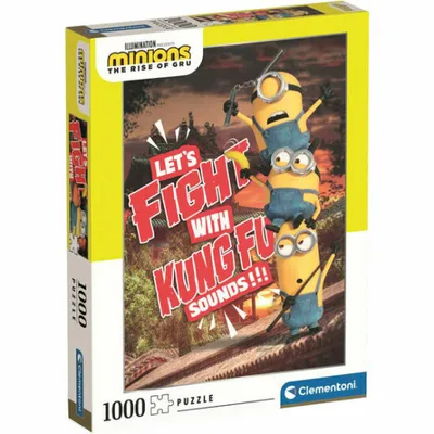 Produktbild von Schergen-Puzzle 1000Stück