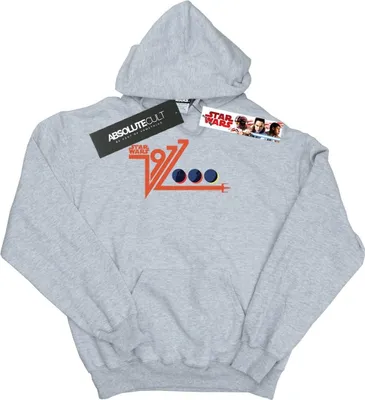Produktbild von Star Wars - "1977 Death Star" Kapuzenpullover für Herren BI18065 (L) (Grau)