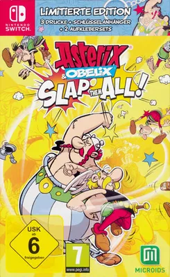 Produktbild von GAME Asterix & Obelix: Slap Them All! - Limited Edition, Nintendo Switch