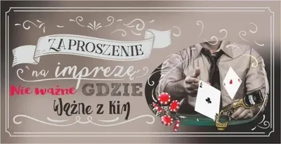 Zdjęcie produktu dla Zaproszenie Z95 (10szt.) - AbCard