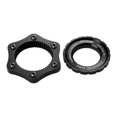Produktbild von Reverse Centerlock-Adapter – Schwarz 01196 01196