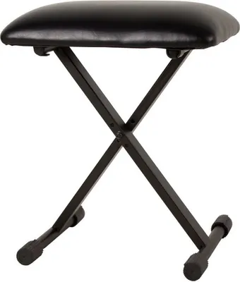 Obrázok produktu pre Bespeco SG8EX Kovová klavírna stolička Black