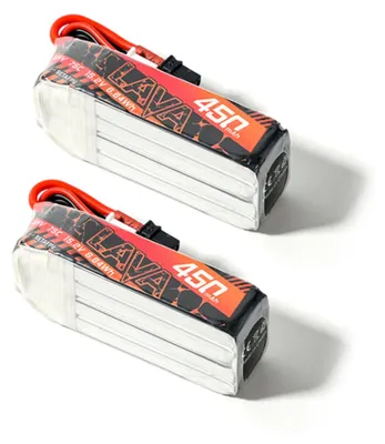 Image de Batterie BETAFPV LAVA LiHv 4S 15,2V 450mAh 75C (lot de 2)