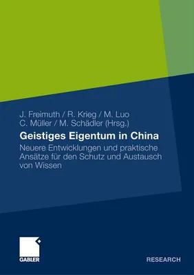 Obrázek produktu pro Geistiges Eigentum in China