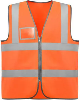 Produktbild von Roly Workwear CC9311 | Vest Polux M/L bis XL/XXL - Farbe: Fluor Orange 223 - Größe: XL/XXL