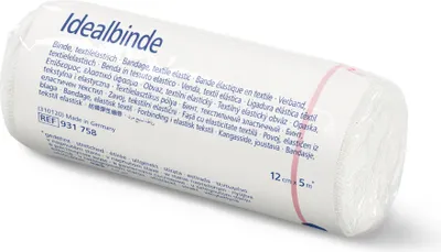 Produktbild von Hartmann Idealast®, dauerelastische Idealbinde 12 cm x 5 m - 1 Stück | Stück (1 Stück)
