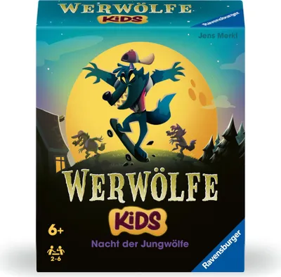 Produktbild von Werwölfe Kids Ravensburger 22692