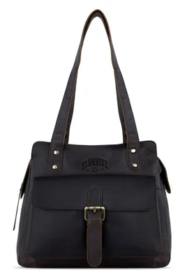 Produktbild von Klondike 1896 Handtasche Damen 021539 dunkelbraun