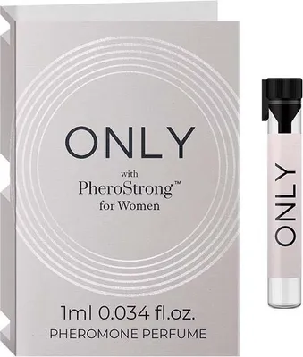 Productafbeelding van Pherostrong Pheromoon - Alleen voor vrouwen - Parfum met feromonen voor vrouwen, ontworpen om mannen te aantrekken, 1 ml