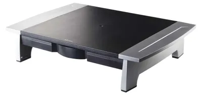 Image de Fellowes Office Suites 71,1 cm (28") Noir, Argent Bureau