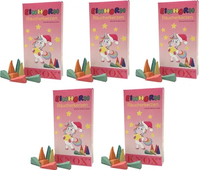Produktbild von KNOX - 5er Pack - Einhorn - 24er Packung