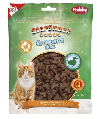 Obrázok produktu pre Nobby 50676, Snack, Mačka, Dospelý, Kačka, 125 g