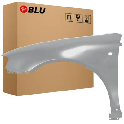 Obrázek produktu pro BLU Blatník náhrada pro Audi A3 8L Lift LY7W Levý Stříbrná SilberSee LichtSilber | 2000-2003 | Přední | Lakovaný | Připravený k montáži